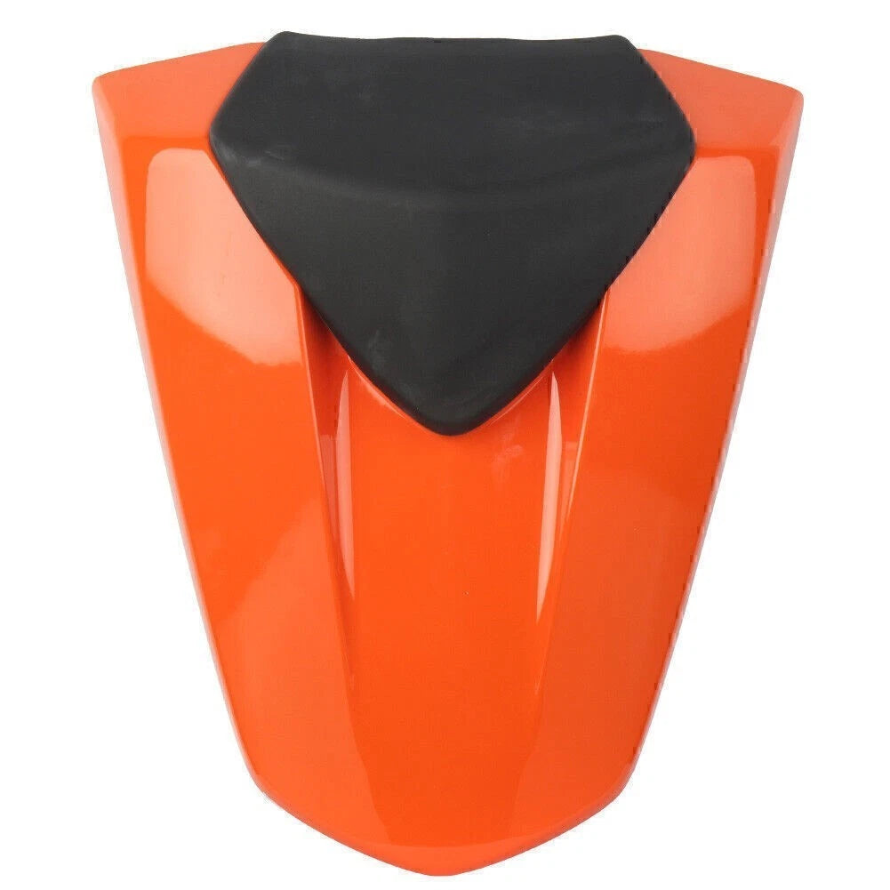 Seat Cover Pillion Orange for Honda CBR500R (2013–2015)