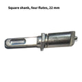 Electric Hammer Plunger Connector Adapter 16mm 22mm Square Round Handle