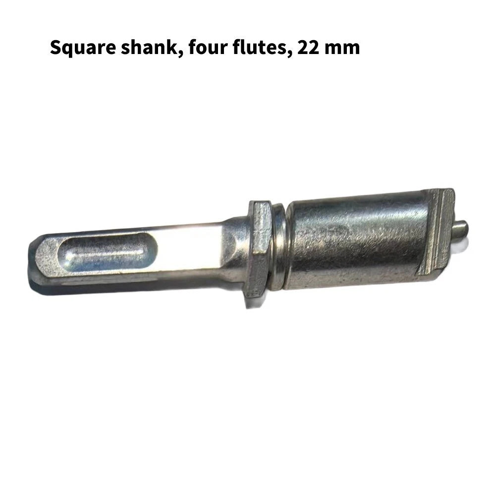 Electric Hammer Plunger Connector Adapter 16mm 22mm Square Round Handle