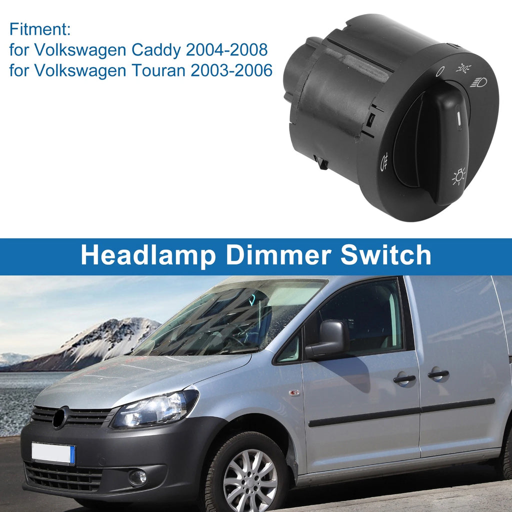 Headlight Switch Replacement for Volkswagen Caddy (2004–2008)