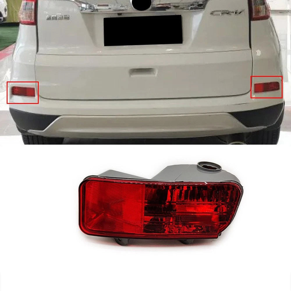 Rear Left Side Tail Light Fog Lamp Replacement Fit for Honda CR-V CRV 2015 2016