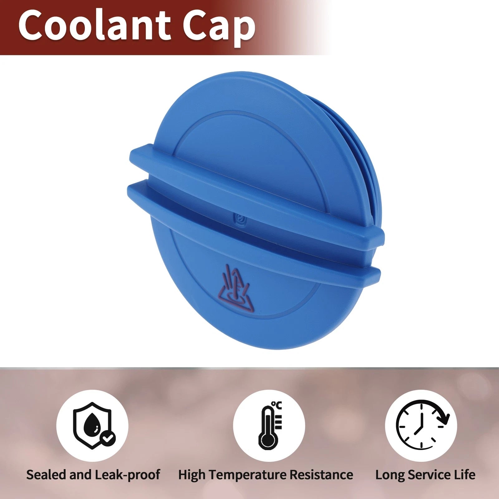 Coolant Cap for Audi A1 (2010–2015) 3B0121321 Blue