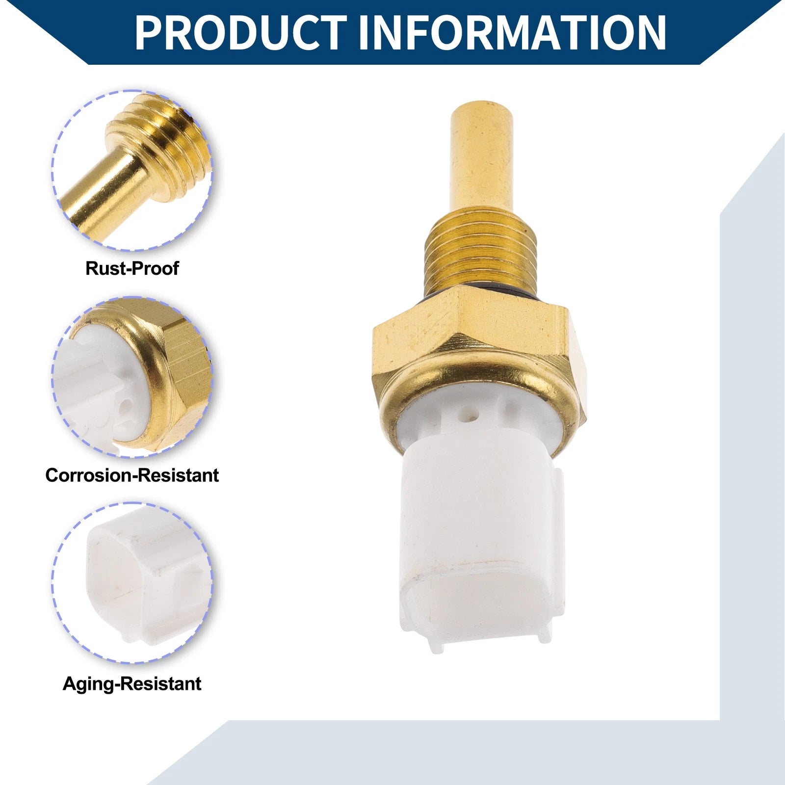 Engine Coolant Temperature Sensor No. 37870RTA005 for Honda CR-V (2017–2023)