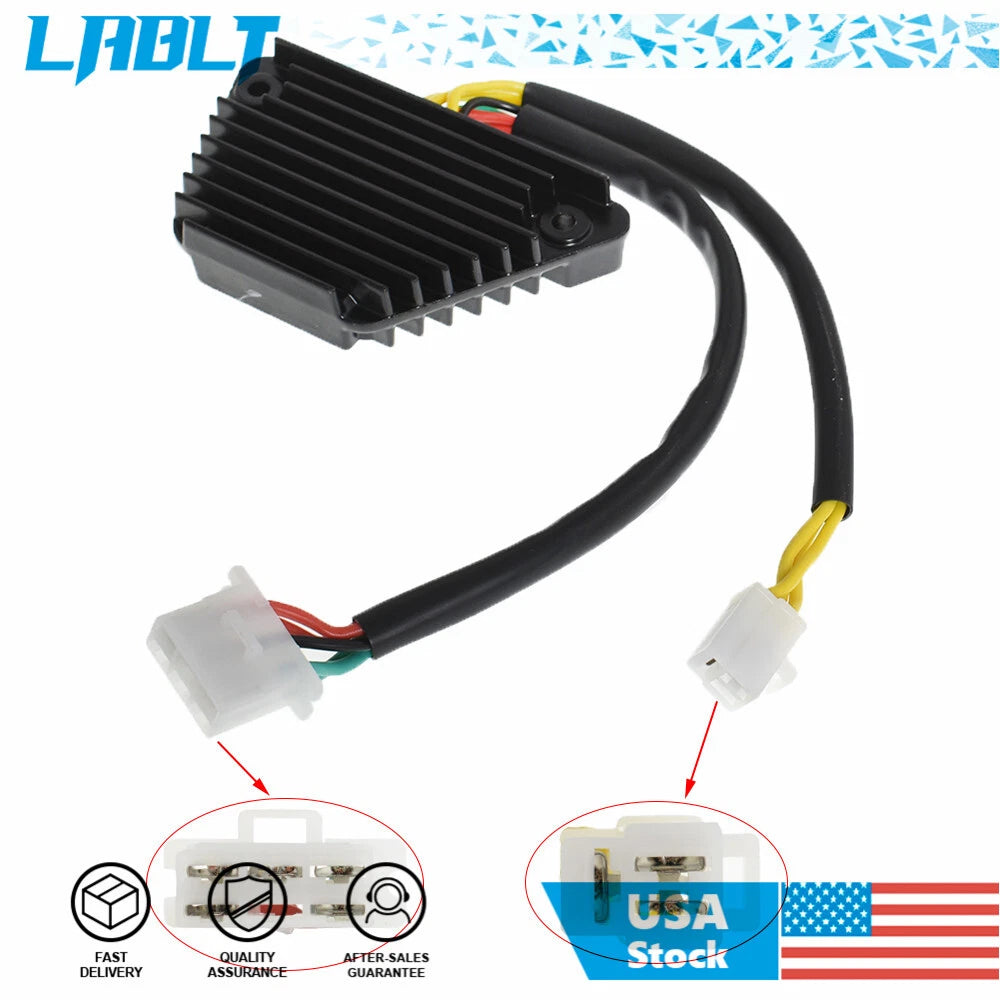 Voltage Regulator Rectifier for Honda Shadow VT500C 500F 700C 750C (1983–1986)
