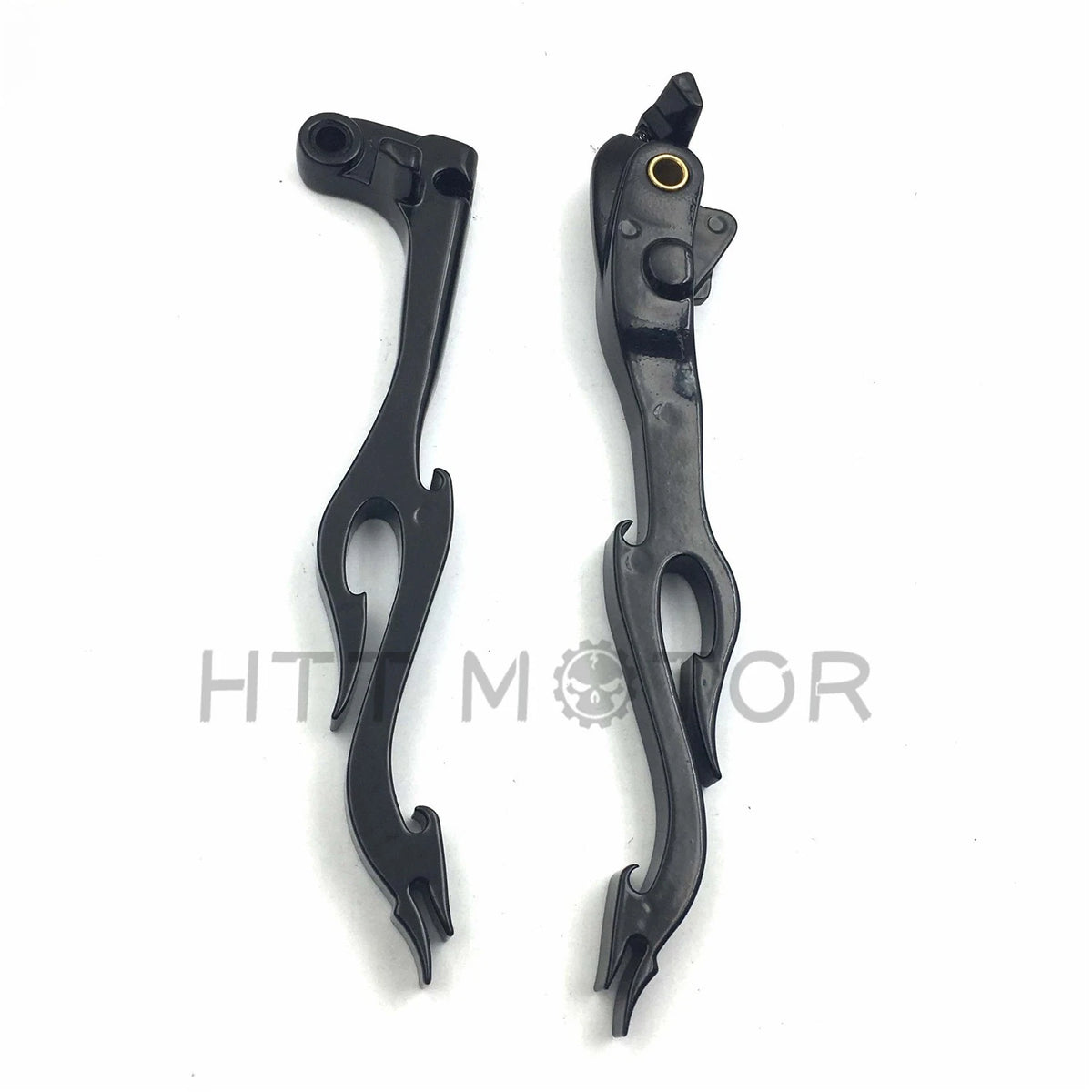 Black Hand Brake Clutch Levers Billet Aluminum for Honda CBR 600RR (2003–2006)
