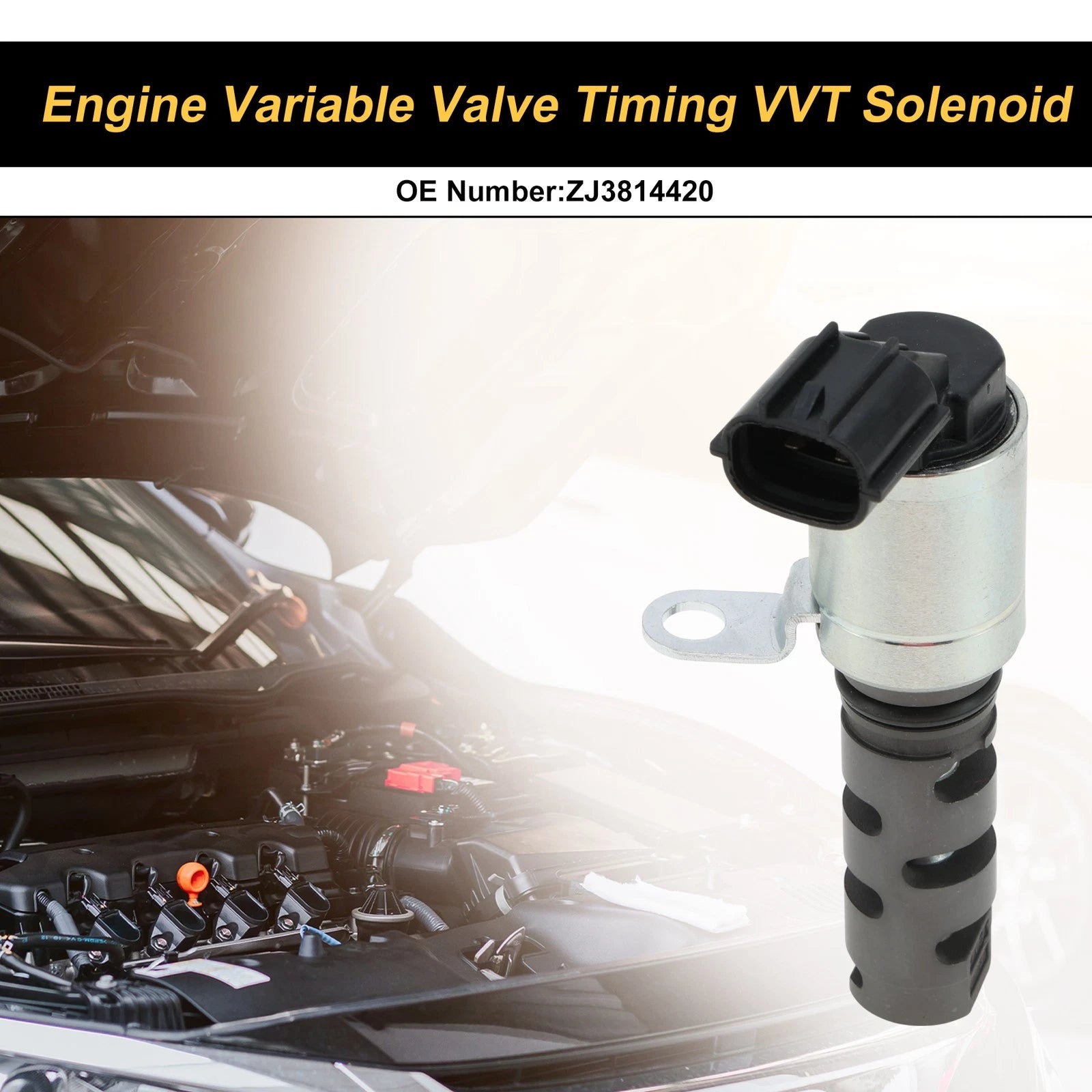 Engine Variable Valve Timing VVT Solenoid Replacement for Mazda 2 (2007–2015)