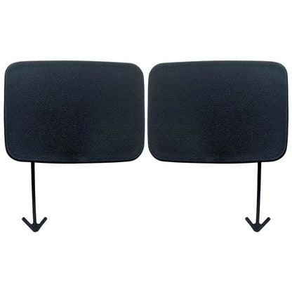 Rear Bumper Tow Hook Cover Set for Toyota Prius Prime (2017–2021)