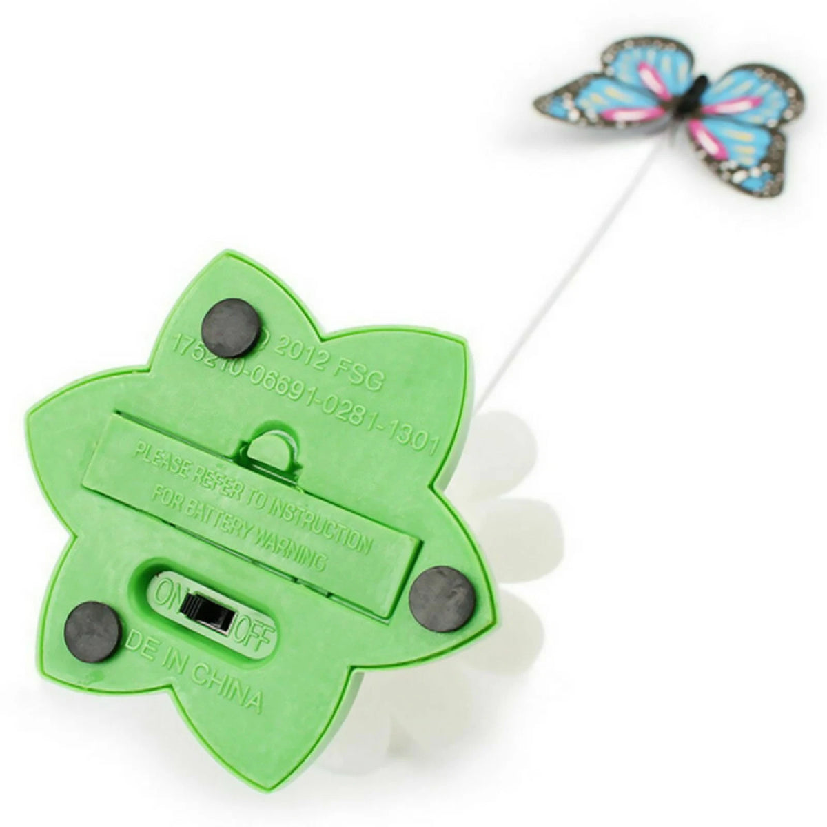 Electric Rotating Butterfly Toy for Cats - Interactive Training Tool