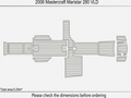 EVA Foam Pads for Mastercraft Maristar 280 VLD (2006)