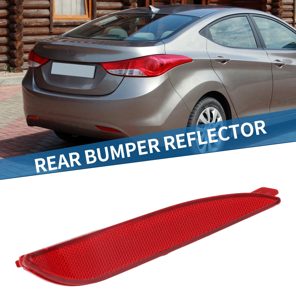 Rear Right Bumper Reflector Replacement for Hyundai Elantra (2011–2013)
