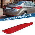 Rear Right Bumper Reflector Replacement for Hyundai Elantra (2011–2013)