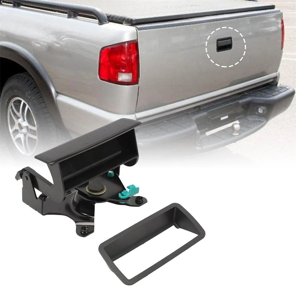 Tailgate Handle with Bezel for Chevrolet S10 Pickup Truck (1994–2004)