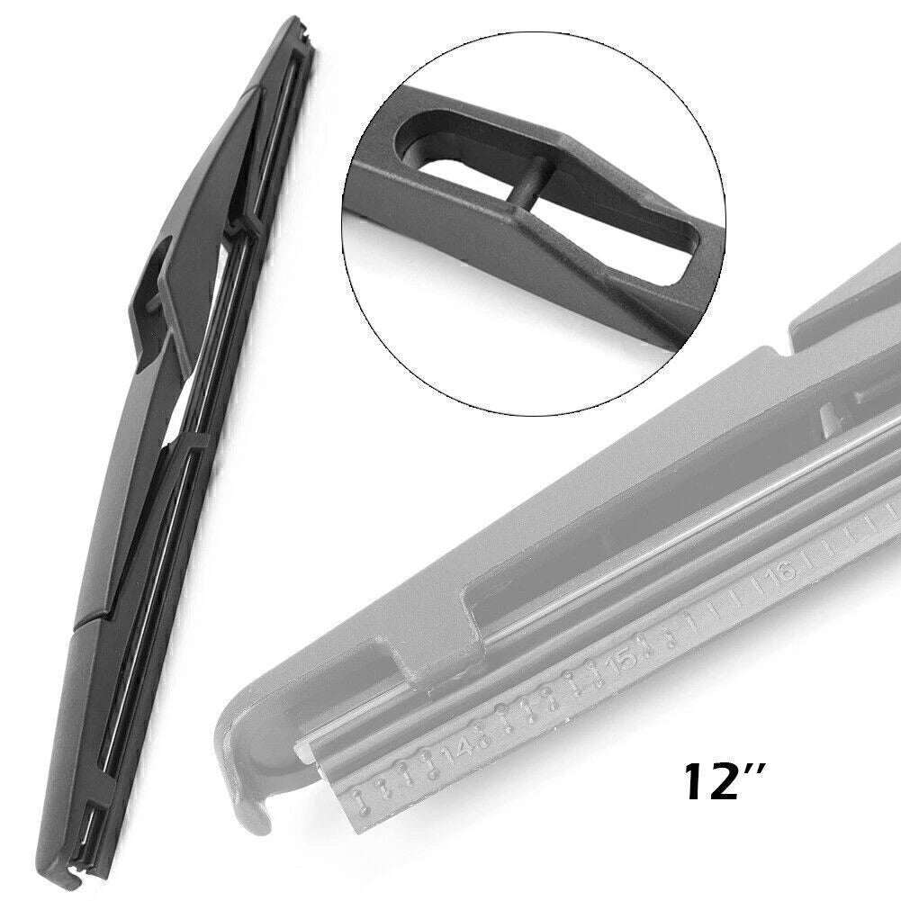 12" Rear Windshield Wiper Arm Blades for Opel Astra (2004–2009)