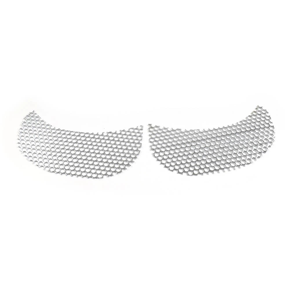 Chrome Fairing Mesh Grill Side Vent Screen for Harley Road Glide (2015–2023)