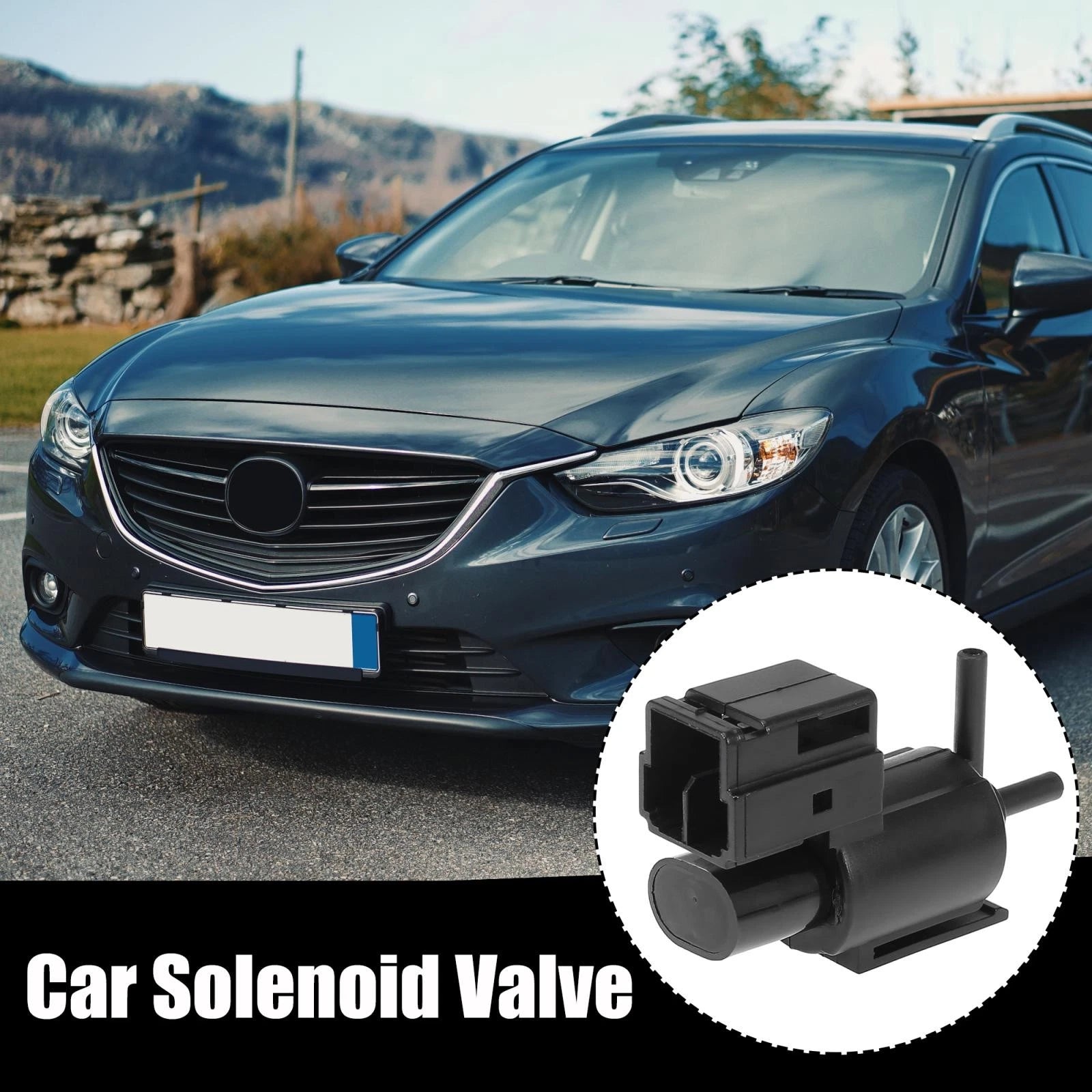 Car Vacuum Control Switch Solenoid Valve Replacement for Mazda MX-6 (1993–1997)