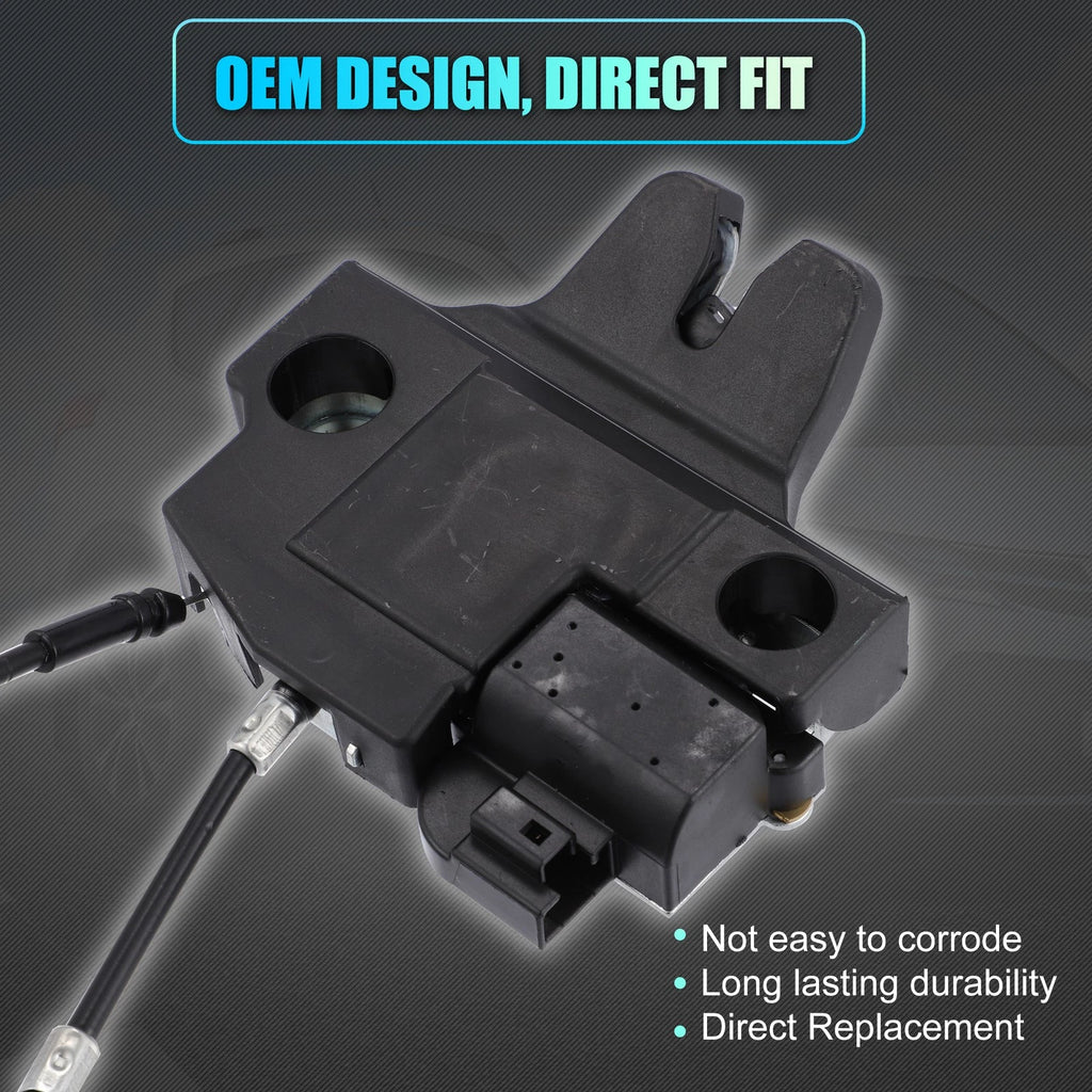 Trunk Latch Lock Actuator with Cable for Lexus IS F (2008–2014)