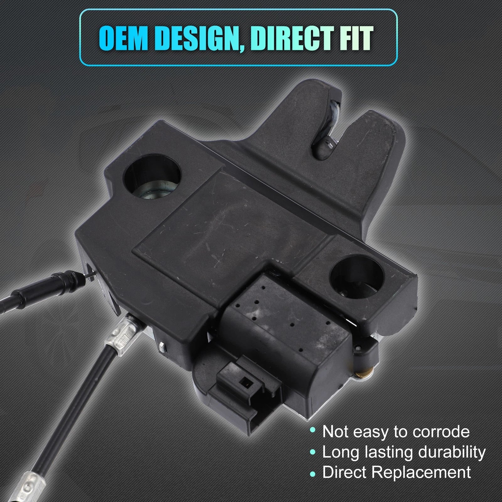 Trunk Latch Lock Actuator with Cable for Lexus IS F (2008–2014)