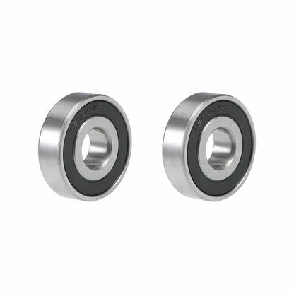 2PCS Deep Groove Ball Bearings 16100-2RS for (10x28x8mm)