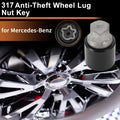 Wheel Lock Lug Nut Replacement Tool for Mercedes-Benz (2000–2024)