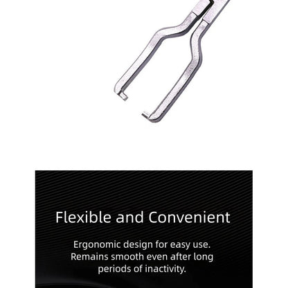 Fuel Line Disconnect Pliers for Automotive Use - Comfortable PVC Grip