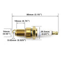 F7TC Spark Plug for Honda GX120 GX160 GX200 GX240 GX270 GX340 GX390 168F 170F