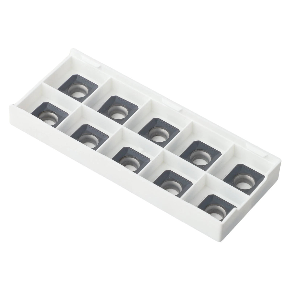 10pcs Carbide Inserts for Steel SEKT1204 AFTN LT130