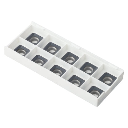 10pcs Carbide Inserts for Steel SEKT1204 AFTN LT130