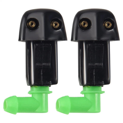 2X Windshield Washer Wiper Spray Nozzle for Honda Accord (1998–2002)