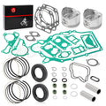 Engine Rebuild Kit for Kawasaki KAF620 Mule 2500 2510 2520 3000 3010 4000 4010