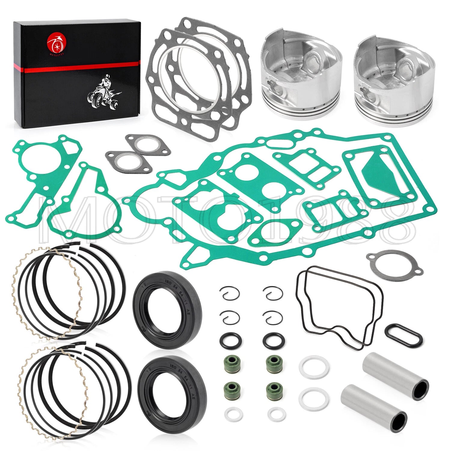 Engine Rebuild Kit for Kawasaki KAF620 Mule 2500 2510 2520 3000 3010 4000 4010