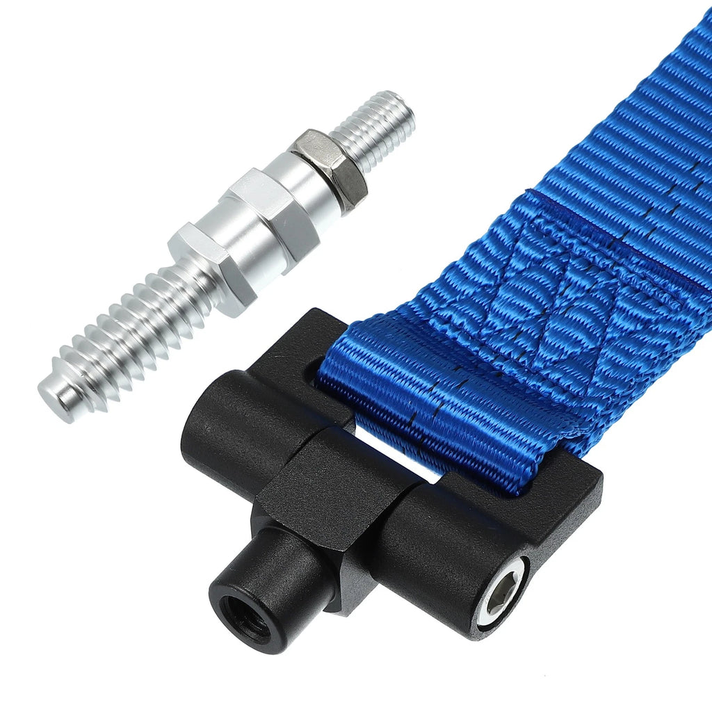 Tow Towing Hook Front Bumper Trailer Belt for BMW 3 Series (2011–2020)