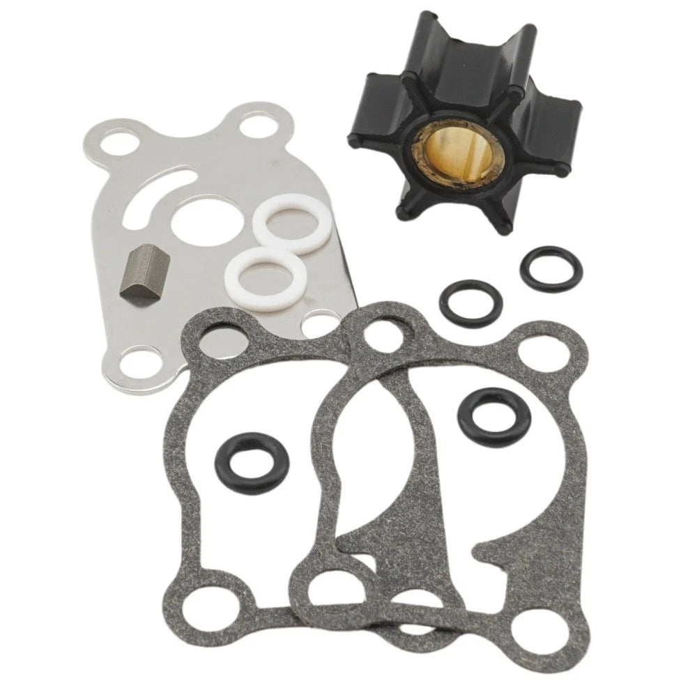 Water Pump Impeller Kit 0436137 for Evinrude Johnson 5 6 HP Outboard (N/A)