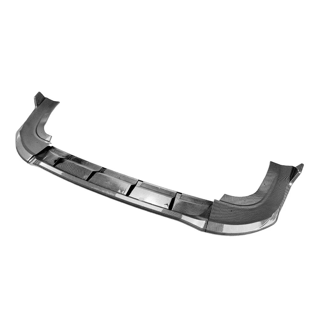 Carbon Look Rear Bumper Spoiler Lip for VW Tiguan MK3 (2024–2025)