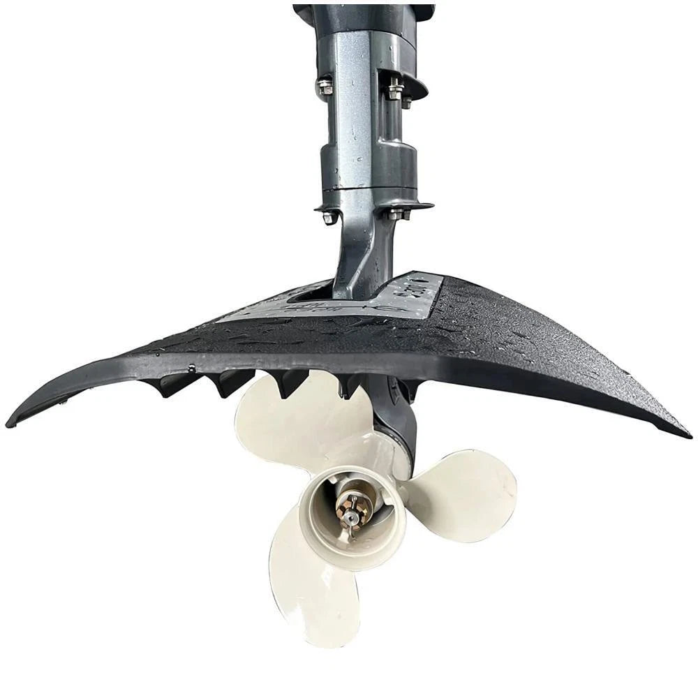 Hydrofoil Stabilizer Fin Kit for Outboard & Stern Drive Engines