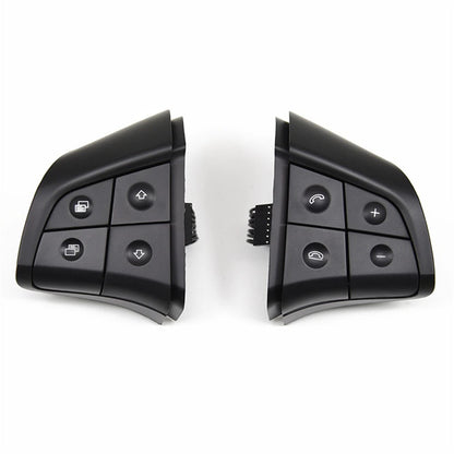 1 Pair 4 Buttons Steering Wheel Control Switch Assembly For Benz W164 W251 W245