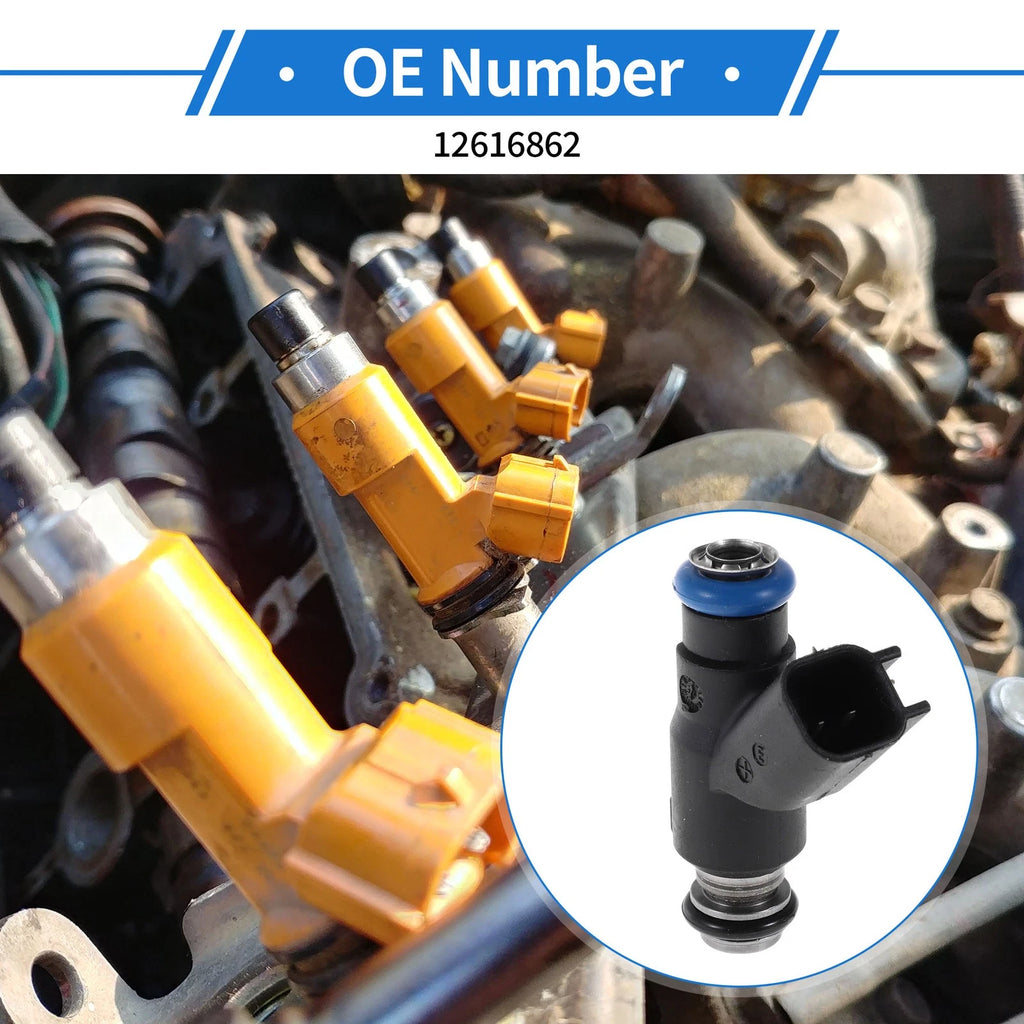 Fuel Injector Replacement for Chevrolet Impala 3.5L 3.9L (2006–2011)