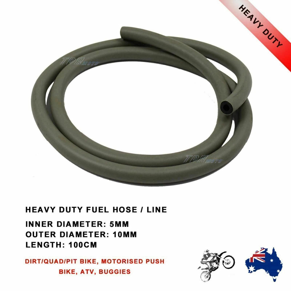 Heavy Duty Fuel Line for Atomik Pitpro Thumpstar DHZ