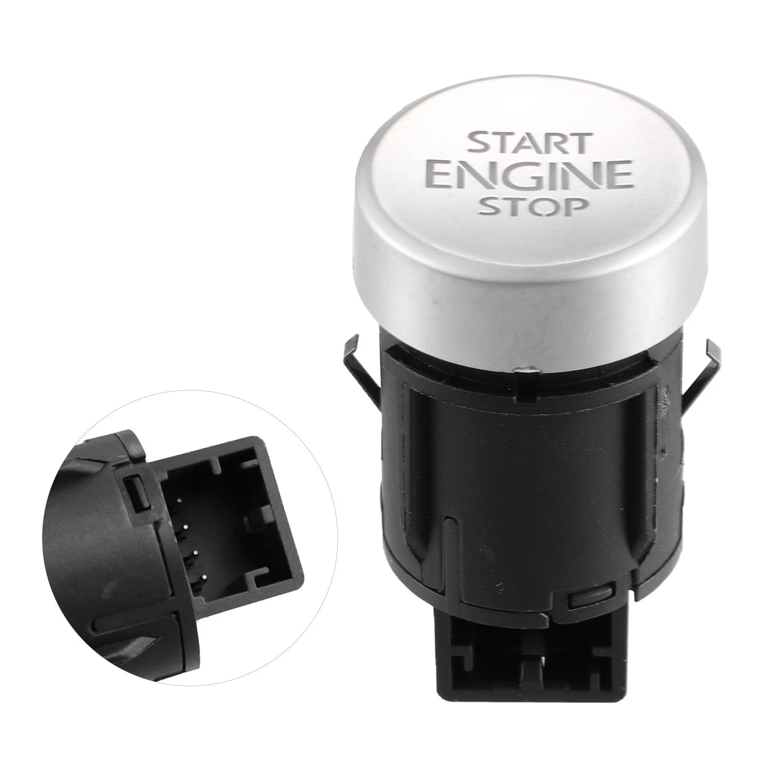 Push Start Stop Button Cover OEM Fit for Volkswagen Tiguan (2009–2016)
