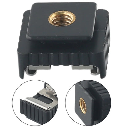 Flash Hot Shoe Mount Adapter for Studio Light Stand Tripod