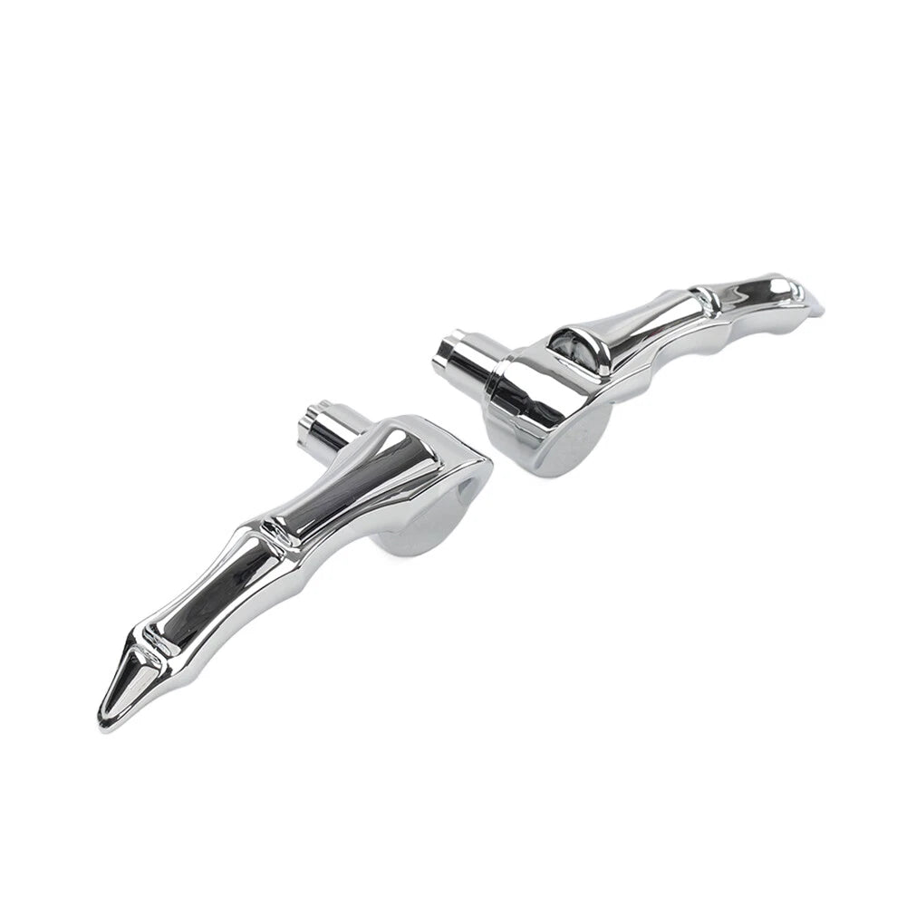 2X Saddlebag Latch Lever Lid Lifter for Harley Touring (2014–2023)
