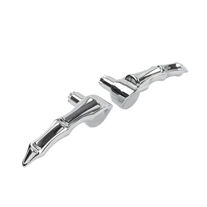 2X Saddlebag Latch Lever Lid Lifter for Harley Touring (2014–2023)