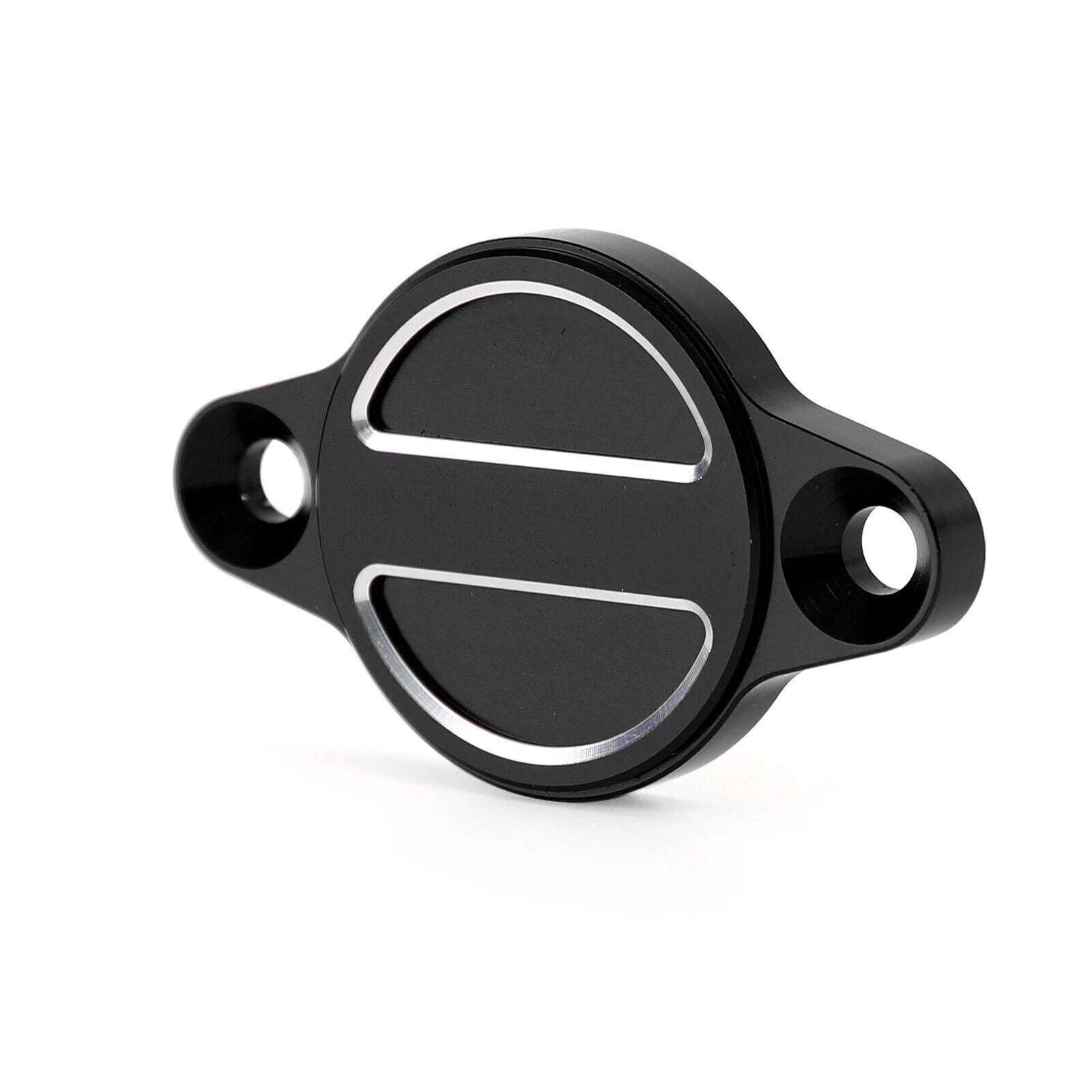 CNC Engine Oil Filter Cap Cover for Ducati Monster 696 821 937 1100 1200 (2008–2021)