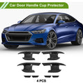 Door Handle Cup Protector 4 Pcs for Toyota Highlander Kluger (2014–2023)