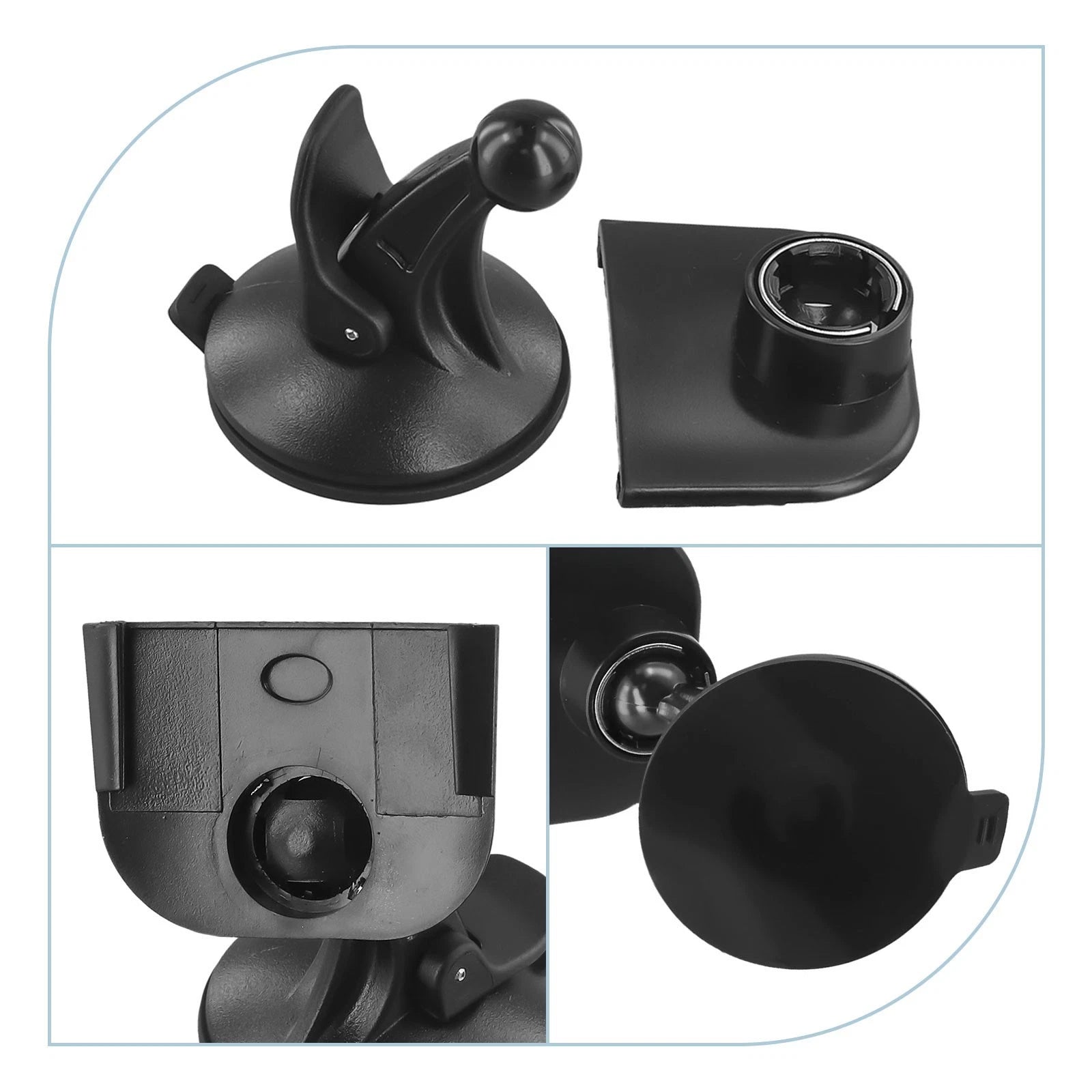 GPS Suction Cup Holder Mount for Tomtom One V2/V3 (3.5 Inch)