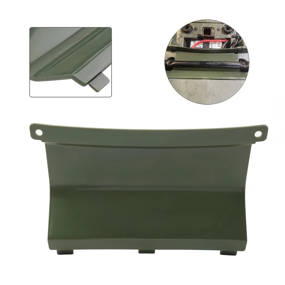Battery Cover Cap Green for Honda TRX350 TRX400 Rancher (2004–2007)