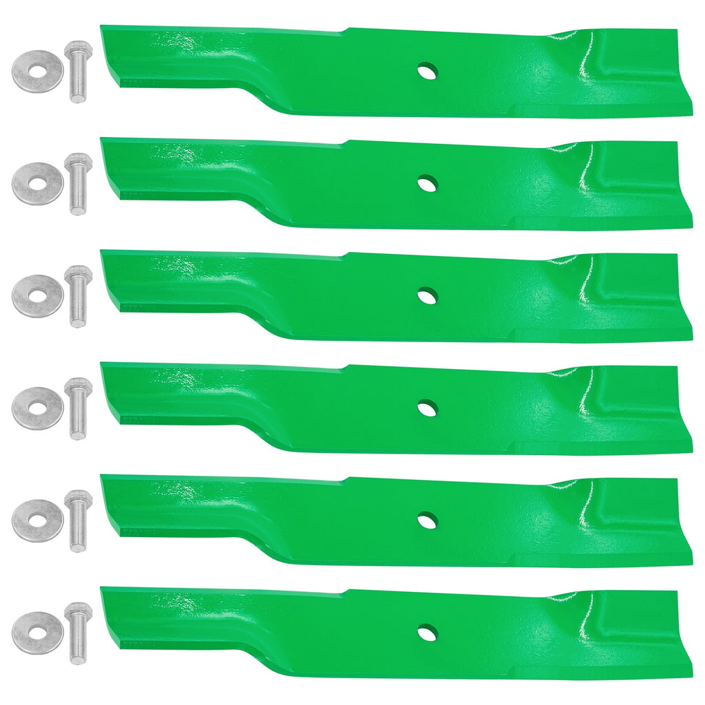 Deck High Lift Blades 42 Inch Replacement Kit for Dixie Chopper Zee (2001–2015)