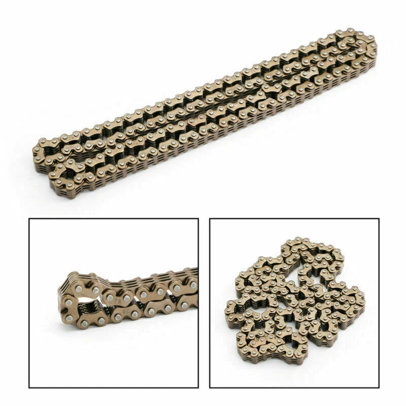 Cam Chain for Yamaha FJR1300 SRX250 XT250 XT350 TT350 (94591-49136, 94590-91136)