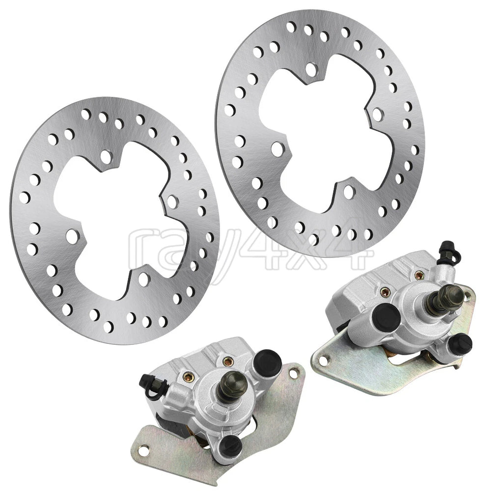 Front Brake Disc Rotor Calipers for Honda Rancher 420 (2000–2023)