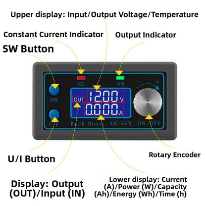Adjustable Voltage Module DC-DC Converter with Undervoltage Protection