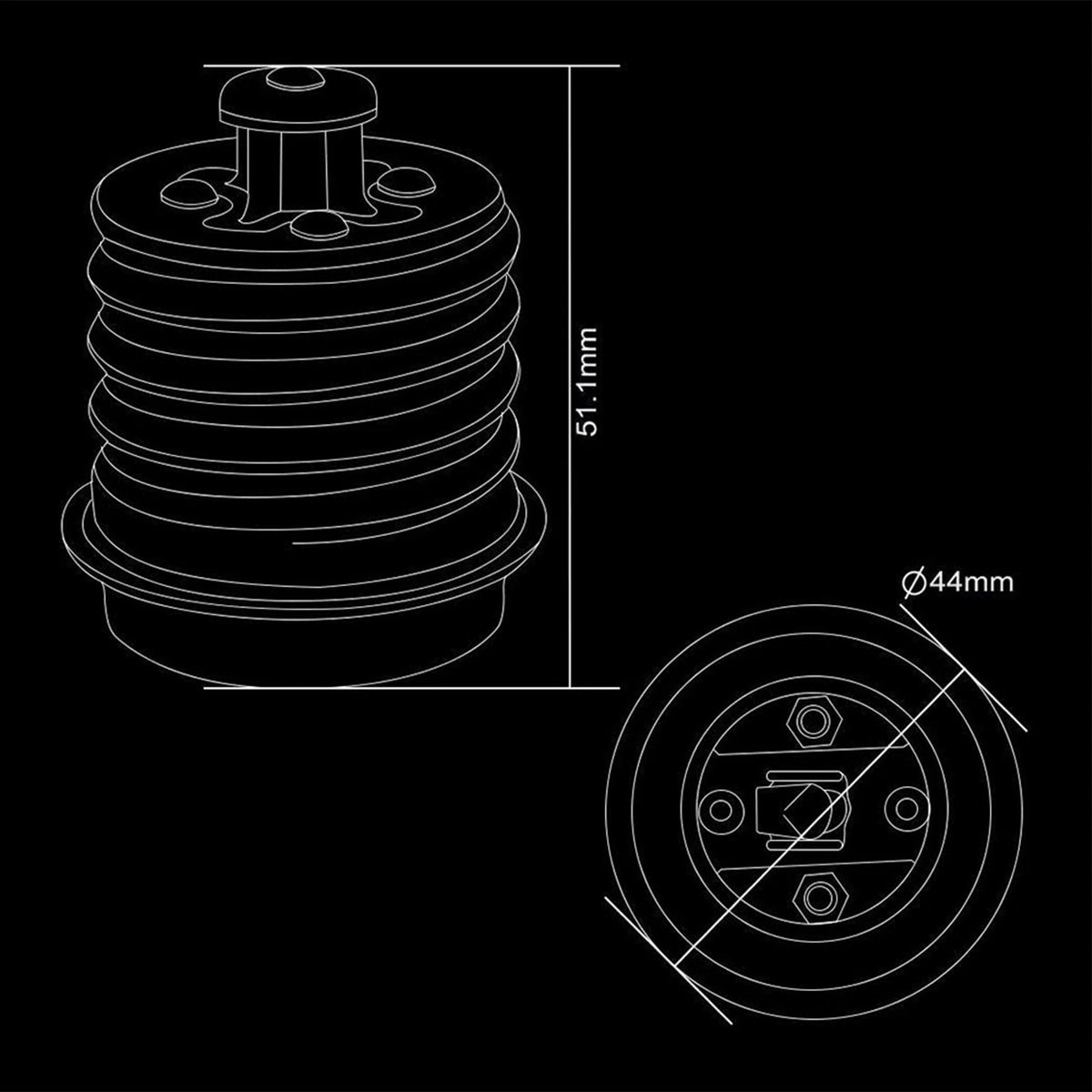 12X E26 E27 to E39 E40 Light Bulb Socket Adapter